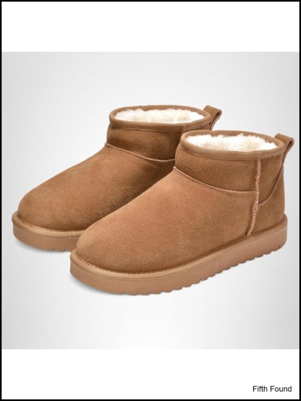 Genuine Leather Women's Ankle Boots, Faux Fur Lining, Water Resistant,